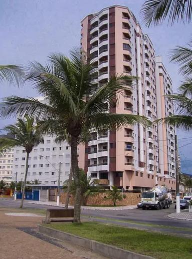 Residencial Frente Praia - Mirim - Praia Grande Exteriör bild