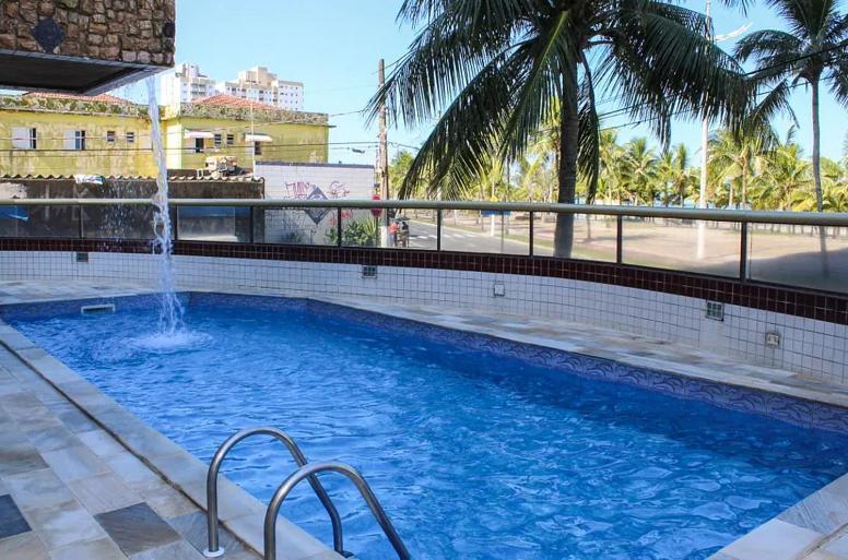 Residencial Frente Praia - Mirim - Praia Grande Exteriör bild