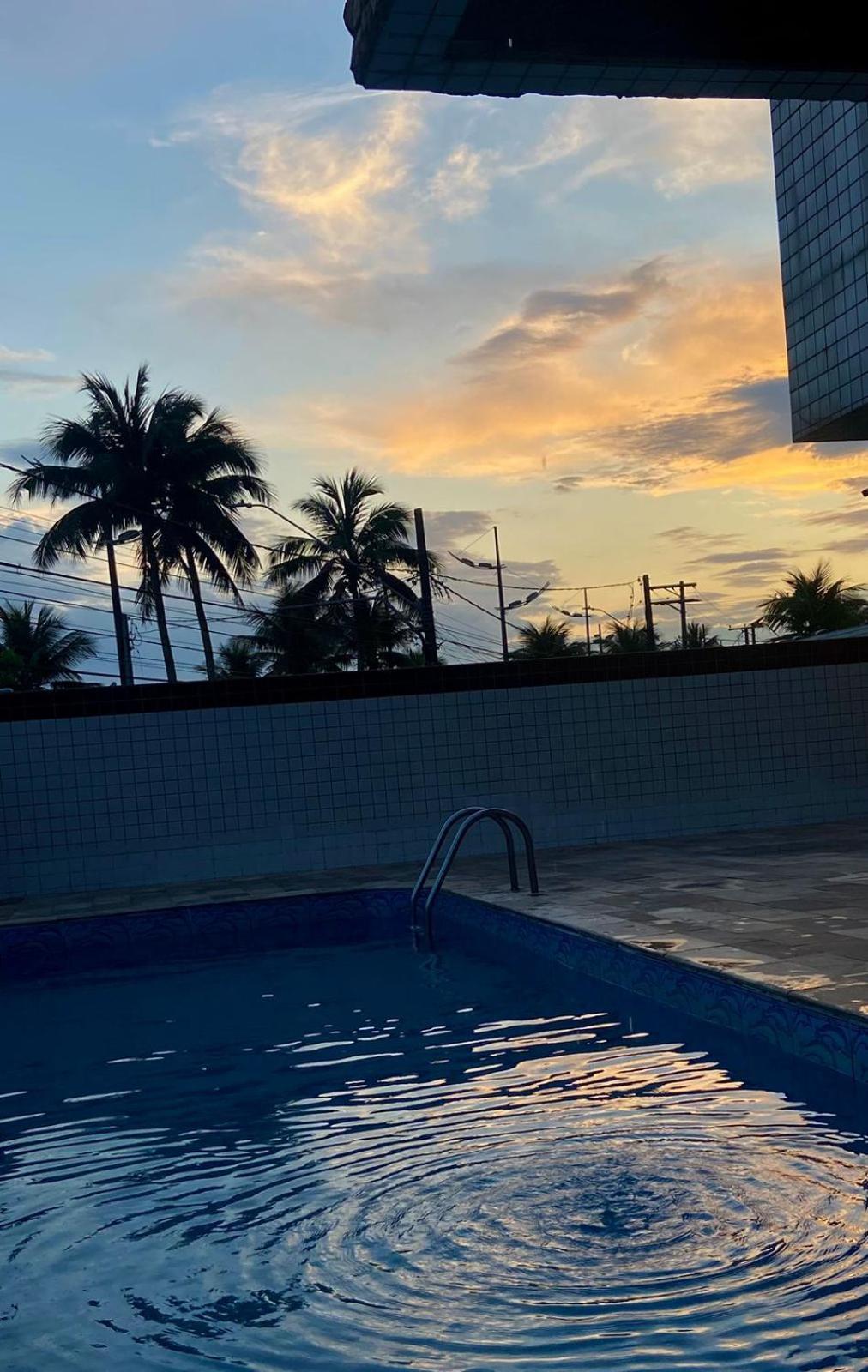 Residencial Frente Praia - Mirim - Praia Grande Exteriör bild