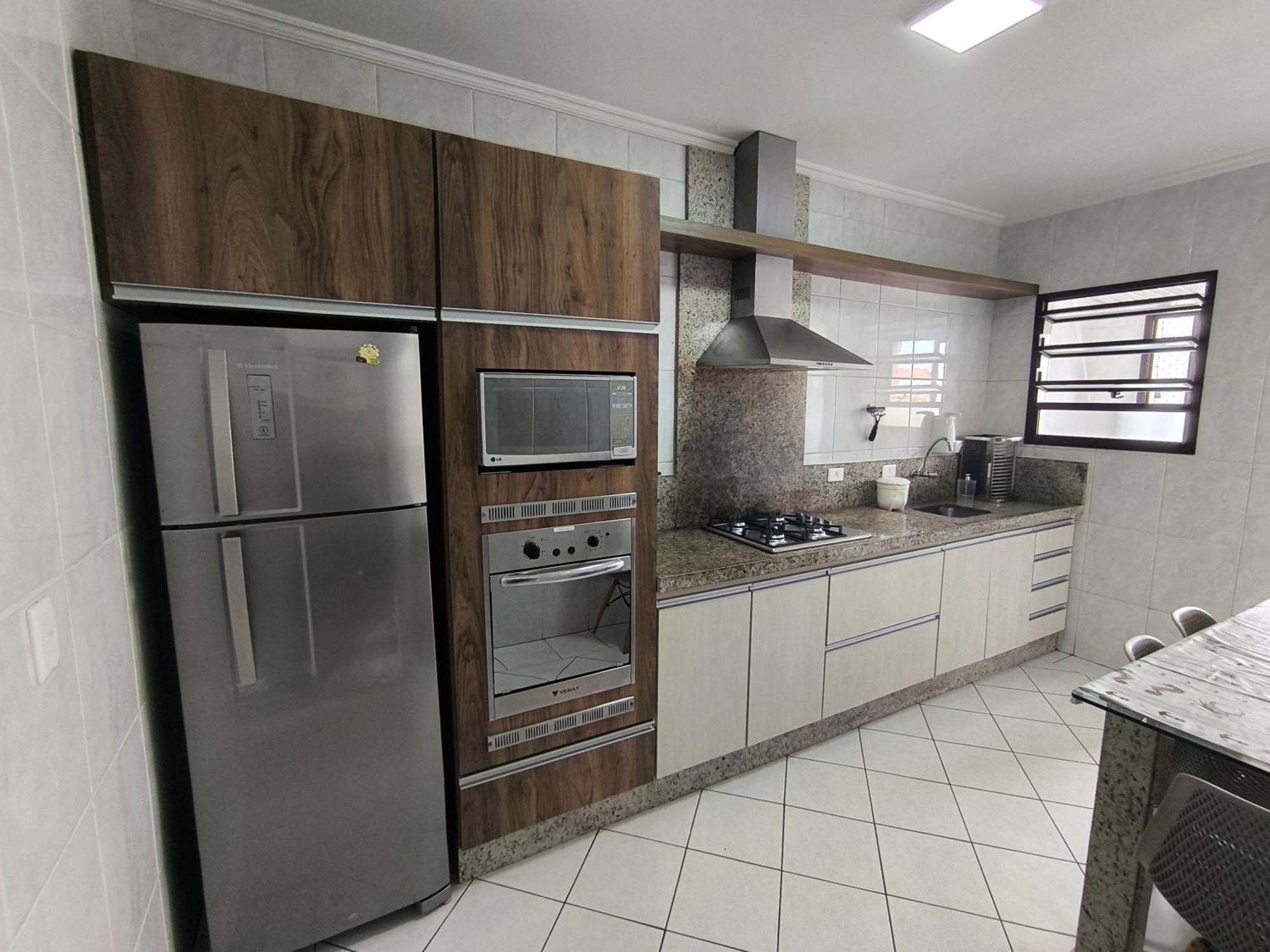 Residencial Frente Praia - Mirim - Praia Grande Exteriör bild